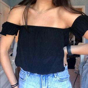 Brandy Melville Black Top